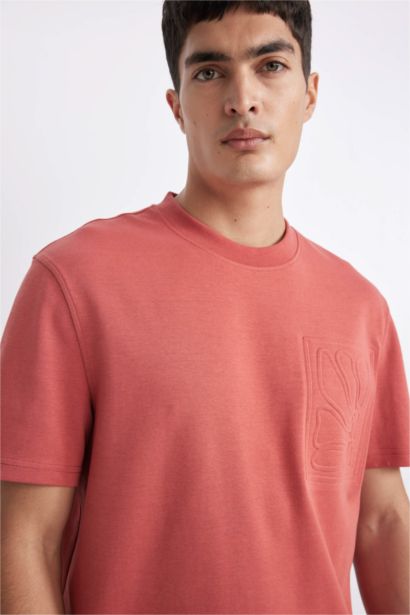 Regular Fit Crew Neck Short Sleeve T-Shirt