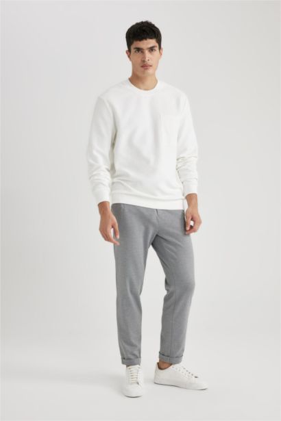 Regular Fit Long Sleeve Sweatshirt