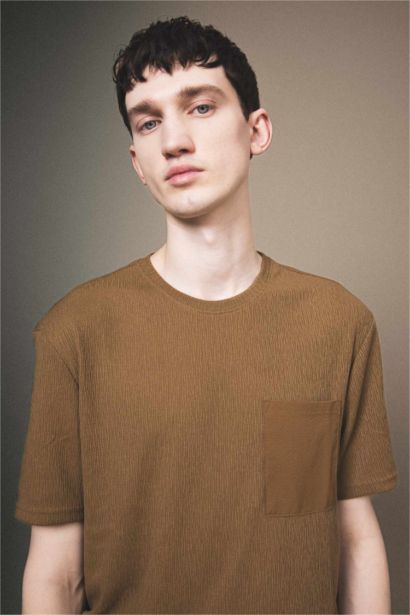 Regular Fit Crew Neck Short Sleeve T-Shirt