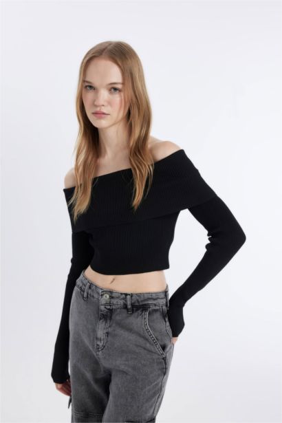 Slim Fit Knitwear Pullover