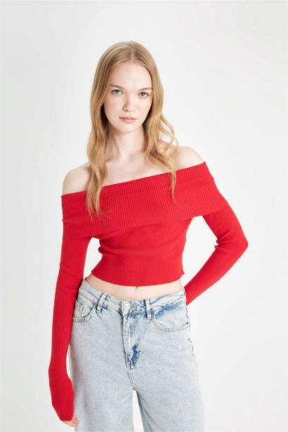 Slim Fit Knitwear Pullover