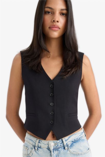 Blazer Vest