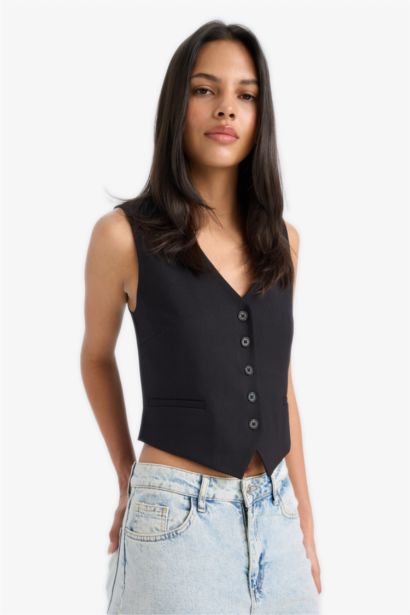 Blazer Vest