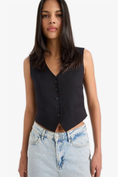 Blazer Vest