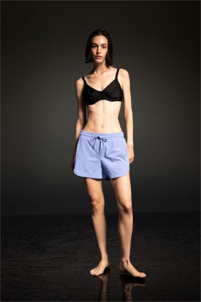 شورت بحر ليكرا سليم فيت من DefactoFit