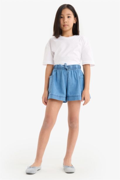 Girl Denim Shorts