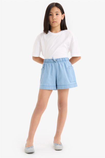 Girl Denim Shorts