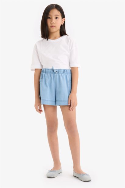 Girl Denim Shorts