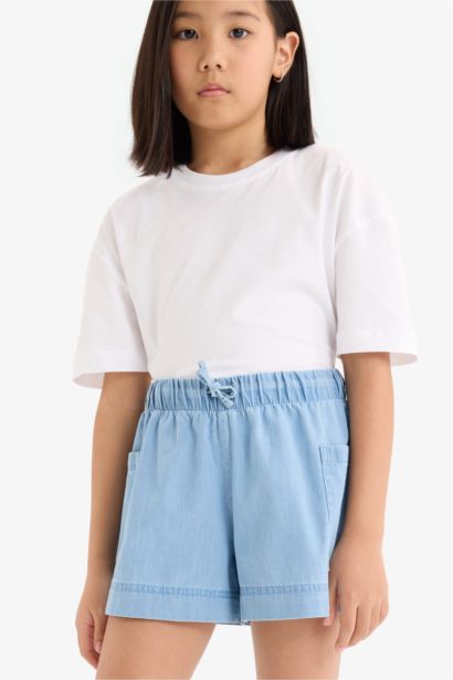 Girl Denim Shorts