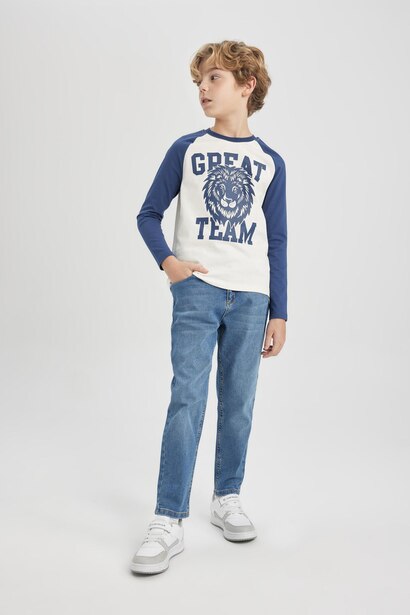 Boy Balloon Fit Jeans
