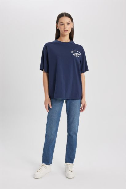 Loose Fit Short Sleeve T-Shirt