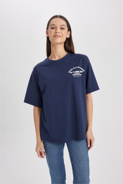 Loose Fit Short Sleeve T-Shirt