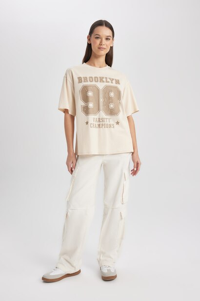 Loose Fit Short Sleeve T-Shirt