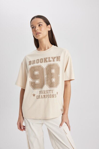 Loose Fit Short Sleeve T-Shirt