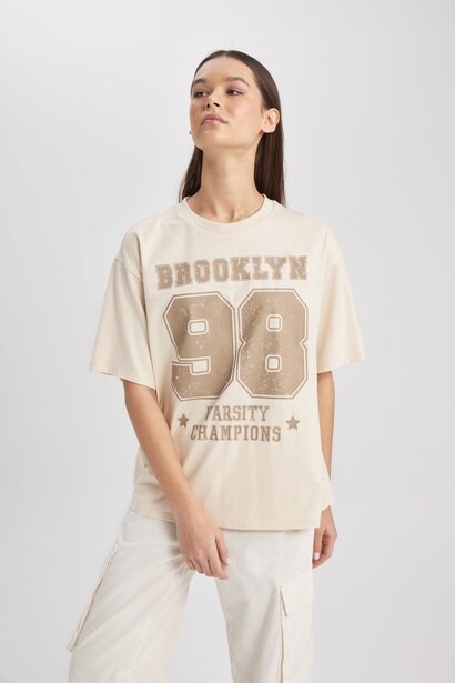 Loose Fit Short Sleeve T-Shirt