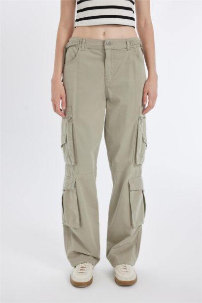 Coool тік пішім габардин Шалбар