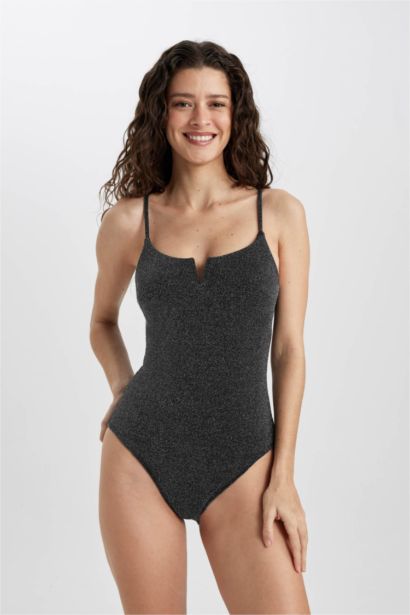 Fall in Love Regular Fit Swimsuit