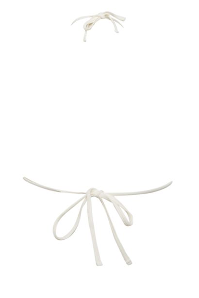 بكيني توب مطرز قصة عادية