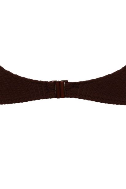 بكيني توب منسوج قصة عادية