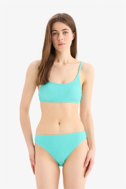 Fall in Love Regular Fit Crepe Bikini Bottom
