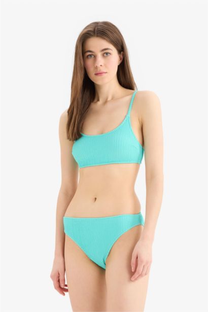 Fall in Love Regular Fit Crepe Bikini Bottom