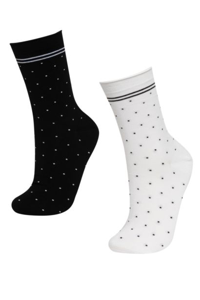 2 piece Bamboo Long sock