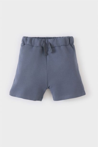 Ensemble T-shirt manches courtes rayé et Short pour bébé garçon