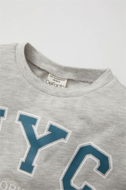 T-Shirt à Manches Courtes imprimé pour Bébé Garçon