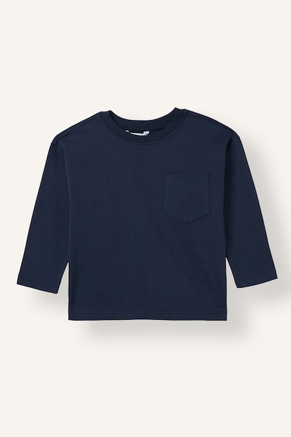 Baby Boy Regular Fit Crew Neck Long Sleeve T-Shirt
