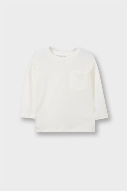 تيشيرت أولادي كم طويل للرضع