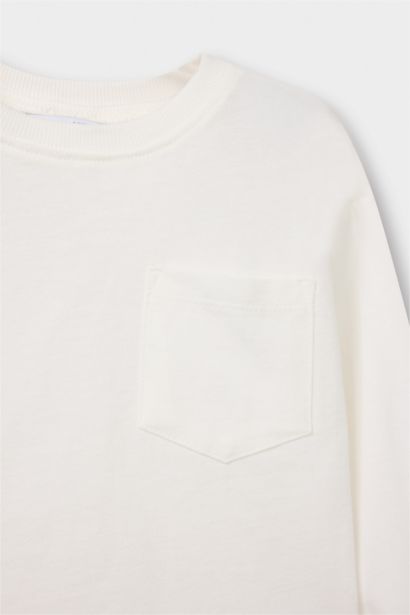 تيشيرت أولادي كم طويل للرضع