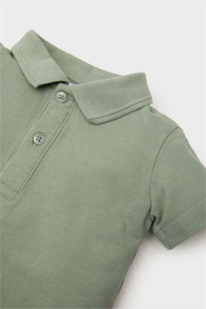 Boy Baby Pike Short Sleeve Polo T-Shirt