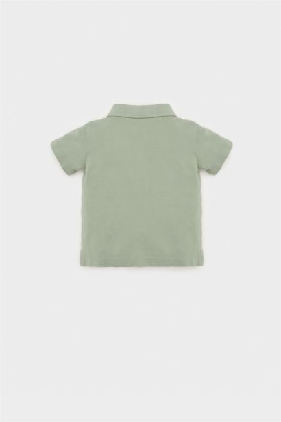 Boy Baby Pike Short Sleeve Polo T-Shirt