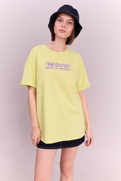 T-shirt à manches courtes Coupe Oversize