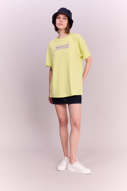 T-shirt à manches courtes Coupe Oversize