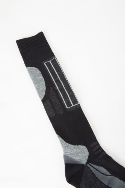 Man Wool Acrylic Towel Sports Socks