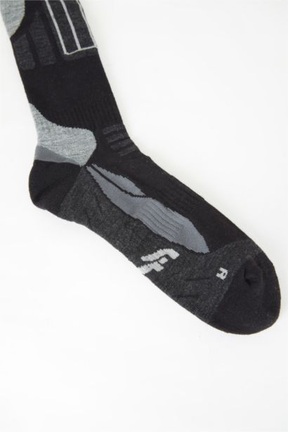 Man Wool Acrylic Towel Sports Socks