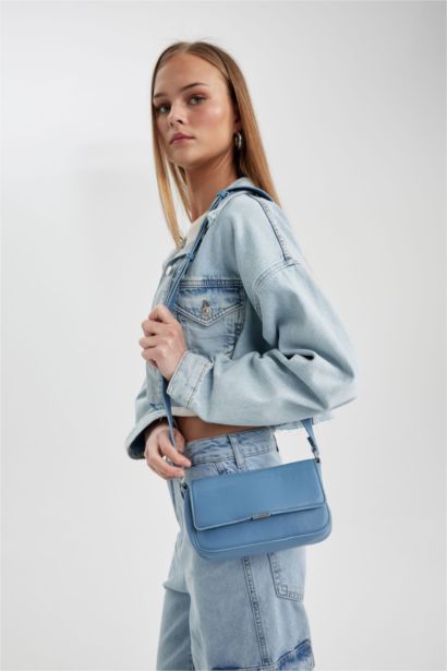 Әйелдерге полиуретан иық сөмкесі