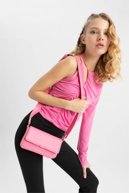 Sac à Bandoulière En Similicuir Pour Femme