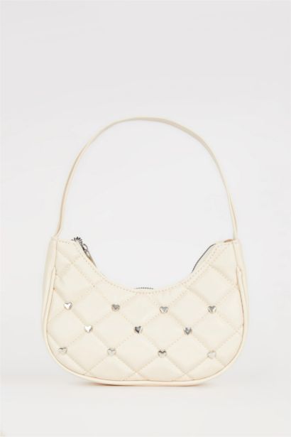 Әйелдерге полиуретан шынжырлы иық сөмкесі