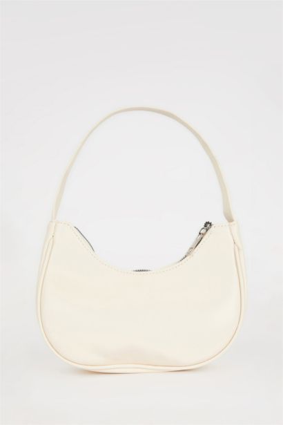 Әйелдерге полиуретан шынжырлы иық сөмкесі