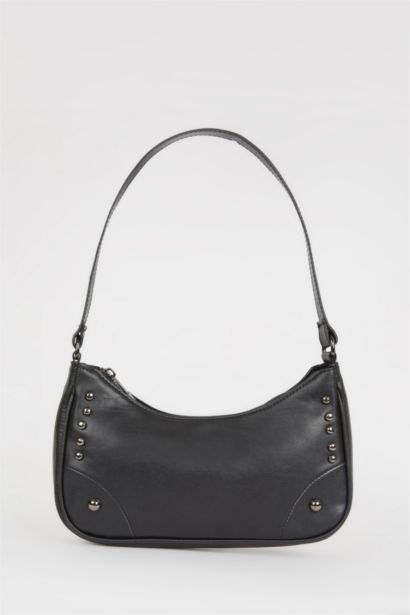 Faux Leather Shoulder bag