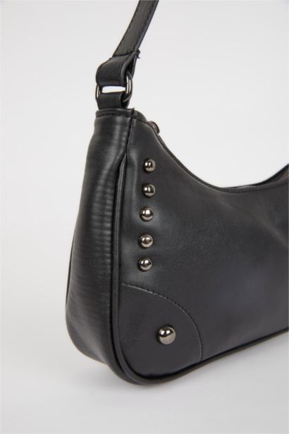 Faux Leather Shoulder bag