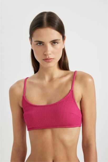Regular Fit Wrap Bikini Top