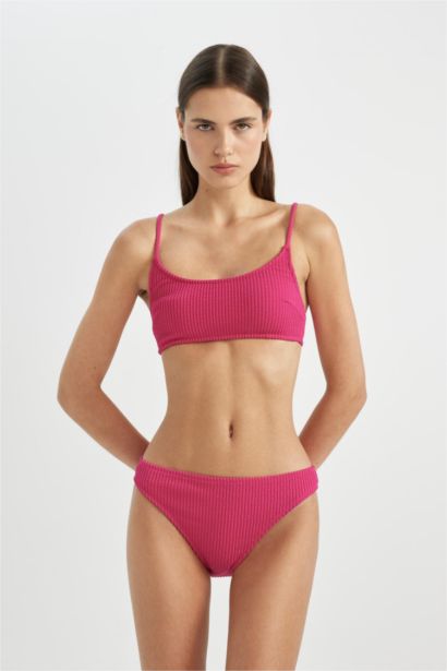 Regular Fit Wrap Bikini Top
