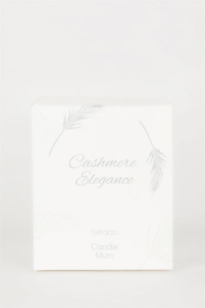 Kadın Yılbaşı Temalı Defacto Cashmere Elegance Aromatik 125 ml Mumluk