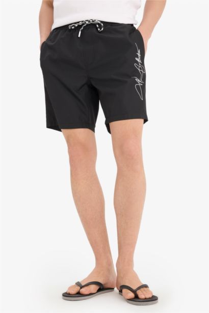 Regular Fit Short Swim Shorts