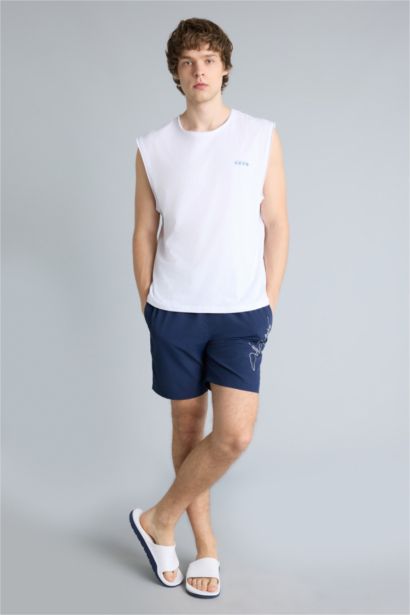 Regular Fit Short Swim Shorts
