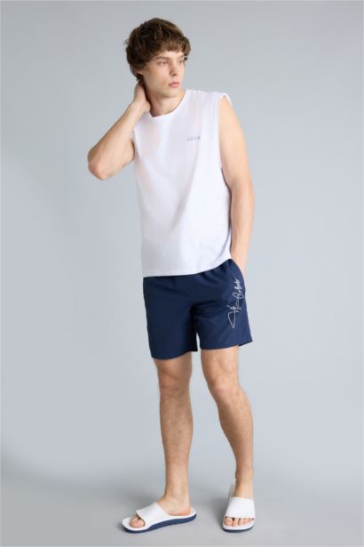 Regular Fit Short Swim Shorts