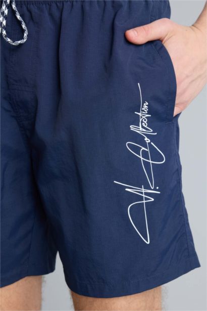 Regular Fit Short Swim Shorts